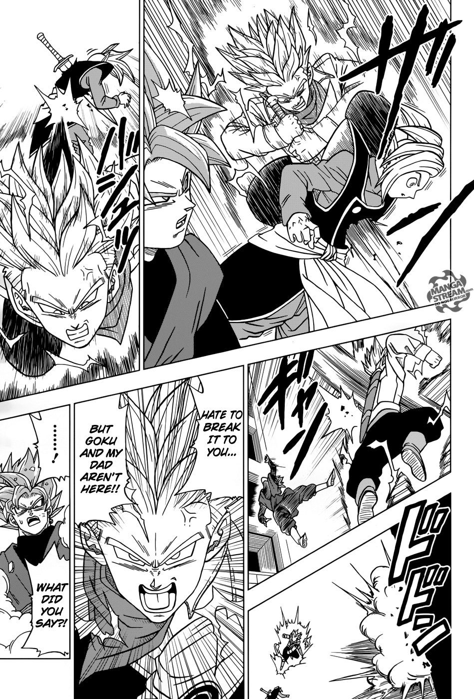 Dragon Ball Super Chapter 20 38